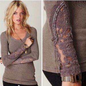 Rare: vintage Free people thermal size M